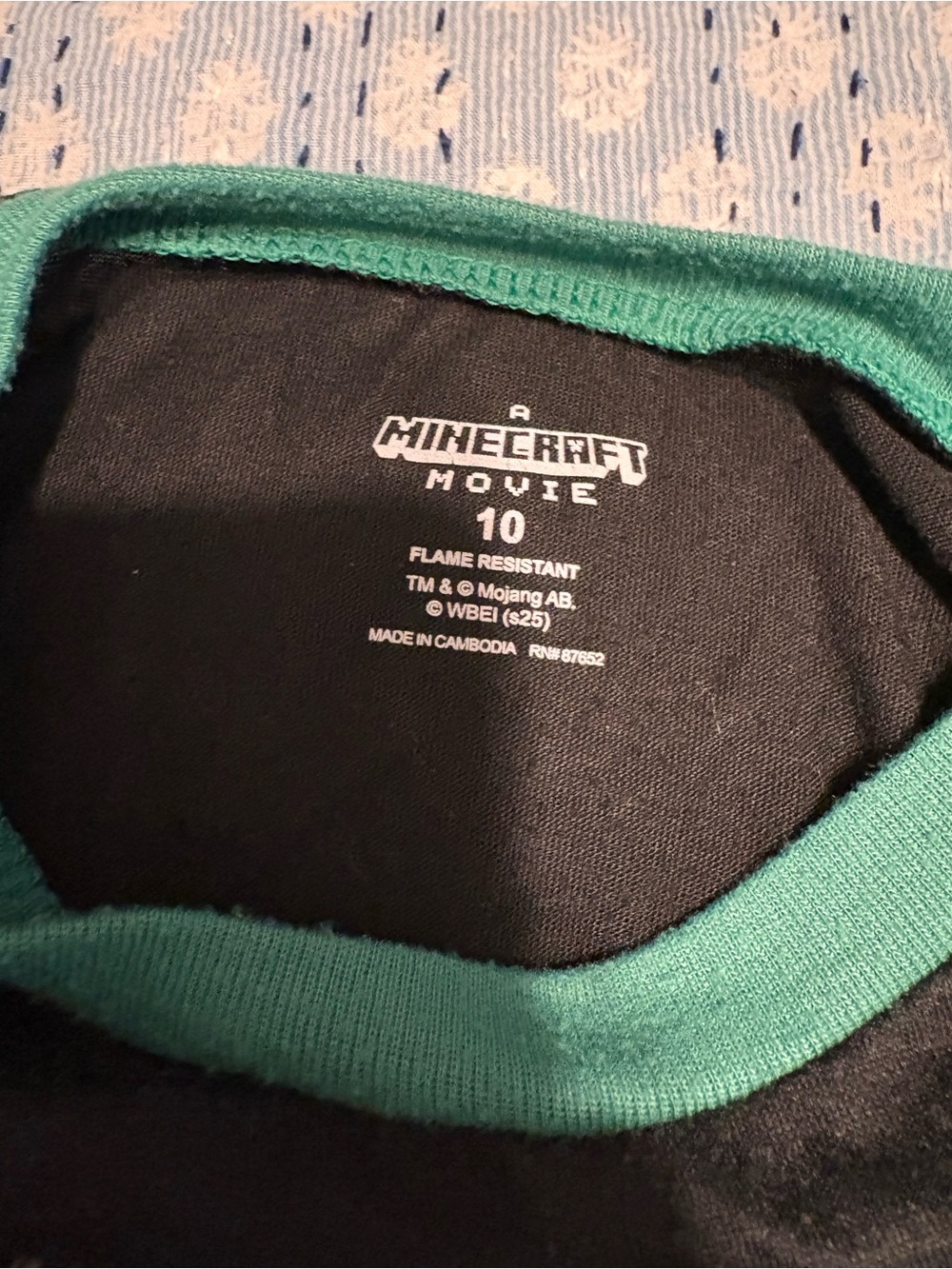 Minecraft Pajama Bundle - Picture 6 of 9